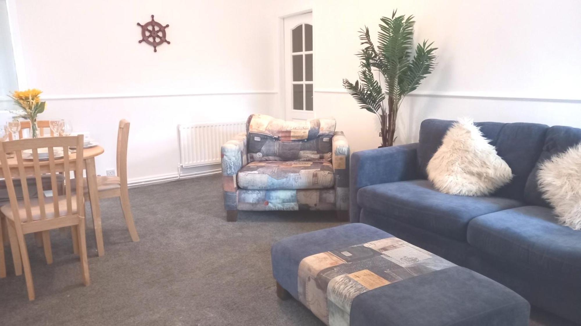 Coquet Nest Amble Appartement Buitenkant foto