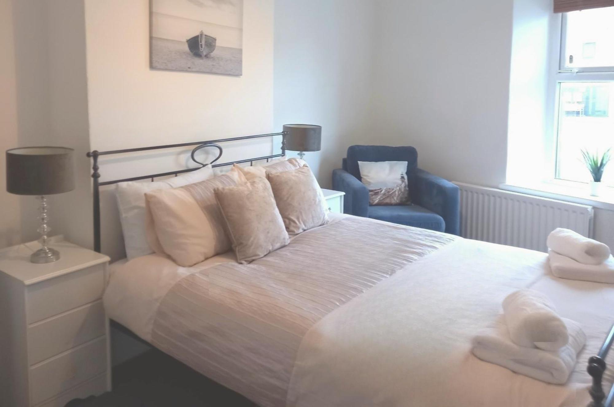 Coquet Nest Amble Appartement Buitenkant foto
