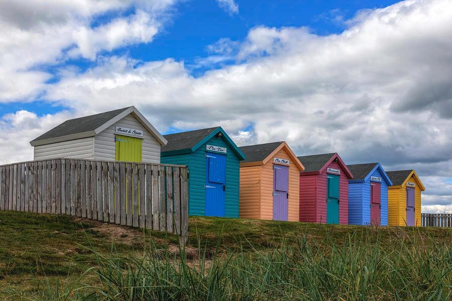 Coquet Nest Amble Appartement Buitenkant foto