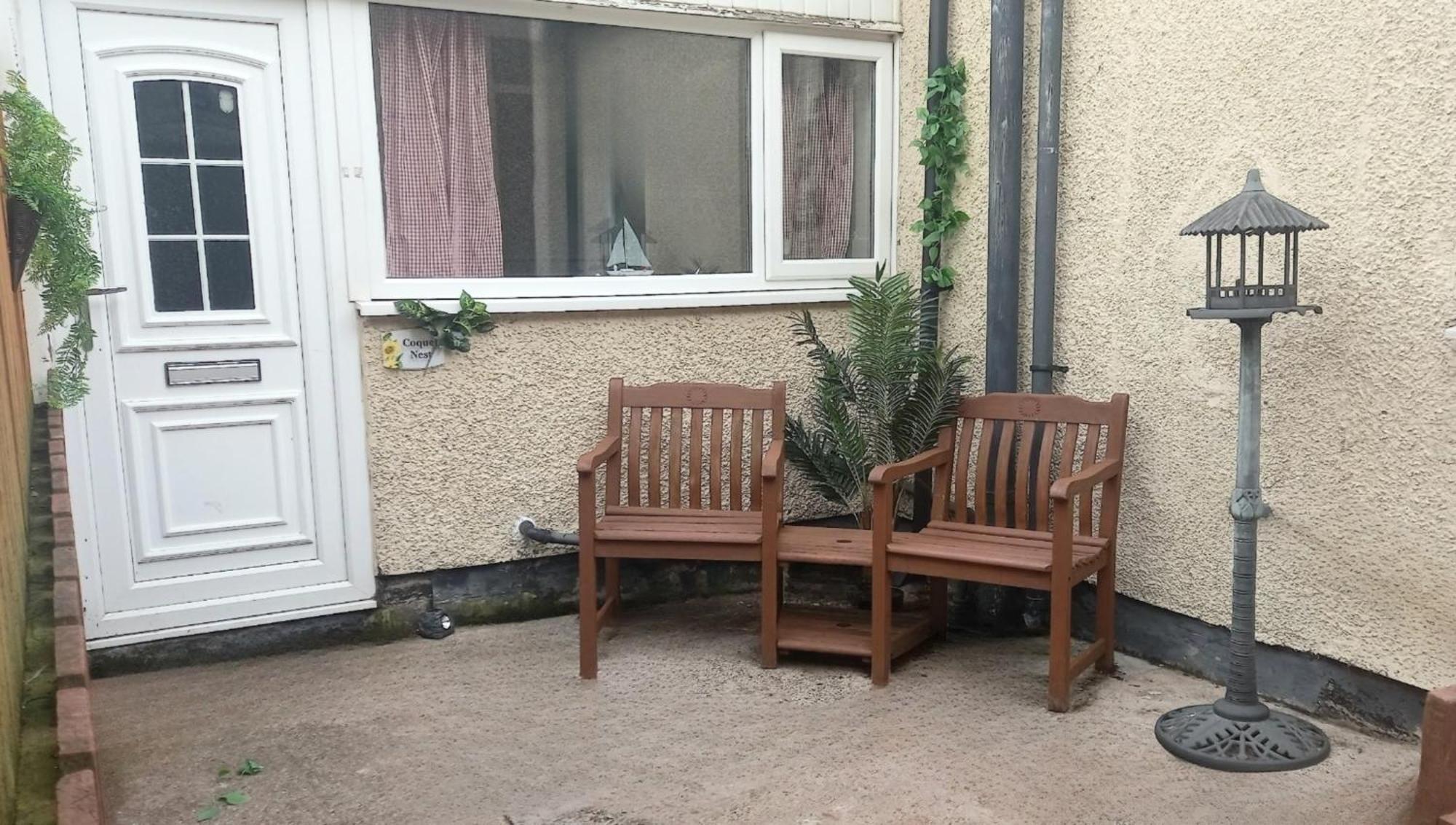 Coquet Nest Amble Appartement Buitenkant foto